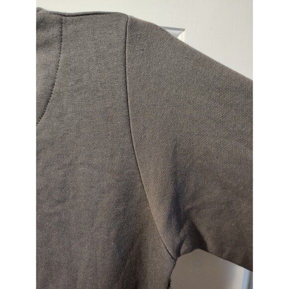 Rolling Stones Sweatshirt Adult Small Gray Logo Winter Snow Theme Sweater - Picture 9 of 15
